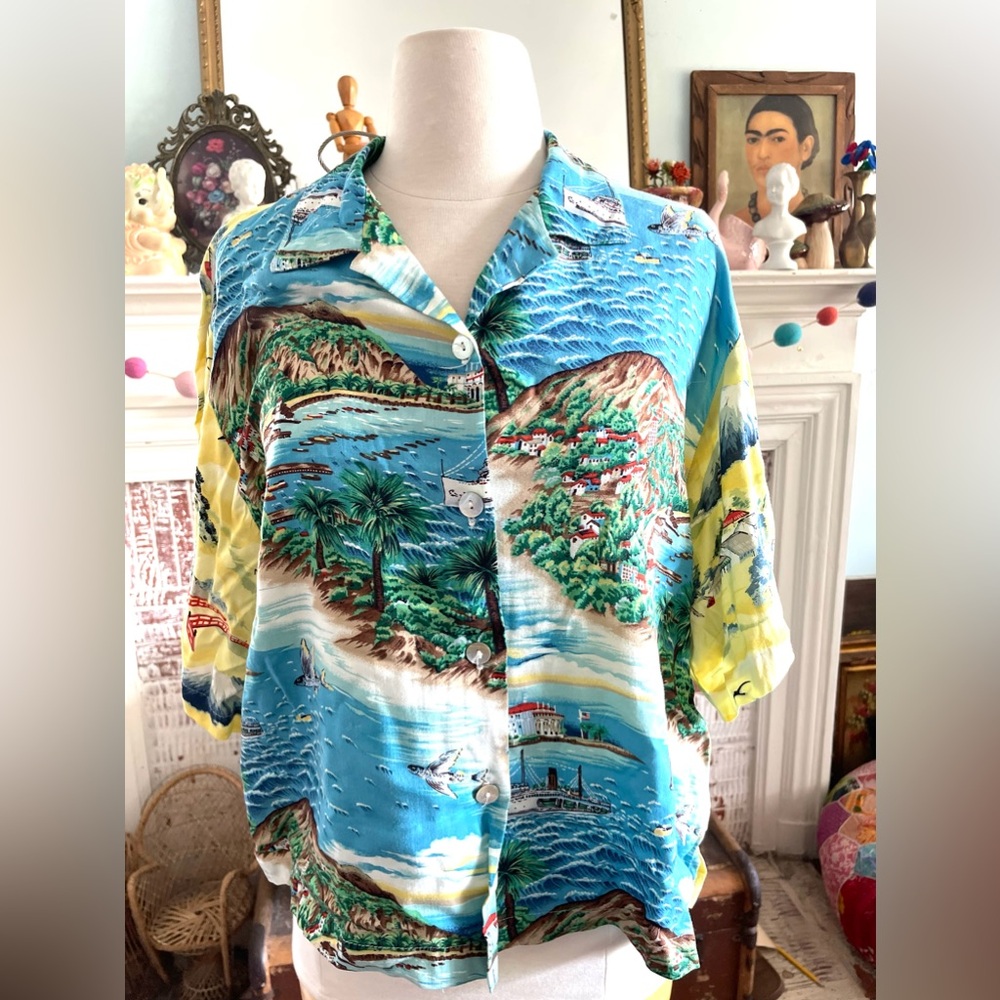 Vintage button down